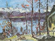 Lovis Corinth Ostern am Walchensee oil painting on canvas